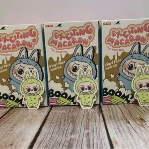 AUTHENTIC POP MART LABUBU The Monsters Macaron